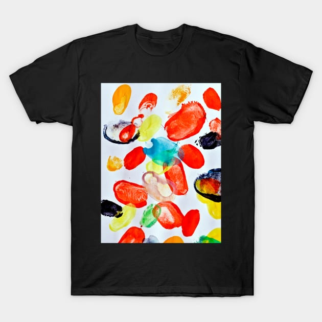 Colorful Sound of Spring T-Shirt by SILVA_CAPITANA